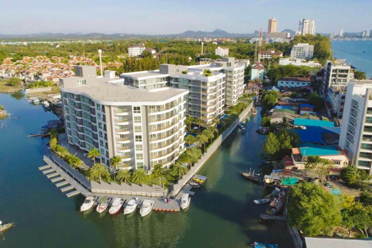 Whale Marina Condominium Na Chom Thian Exterior photo