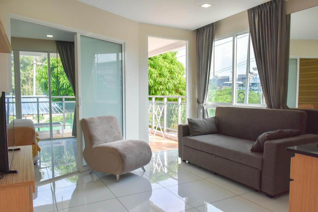 Whale Marina Condominium Na Chom Thian Room photo